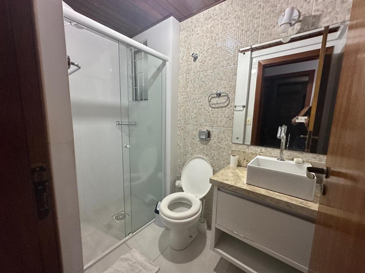 Centrinho, Churrasqueira E Piscina, Familia, Vista Mar Флоріанополіс Екстер'єр фото
