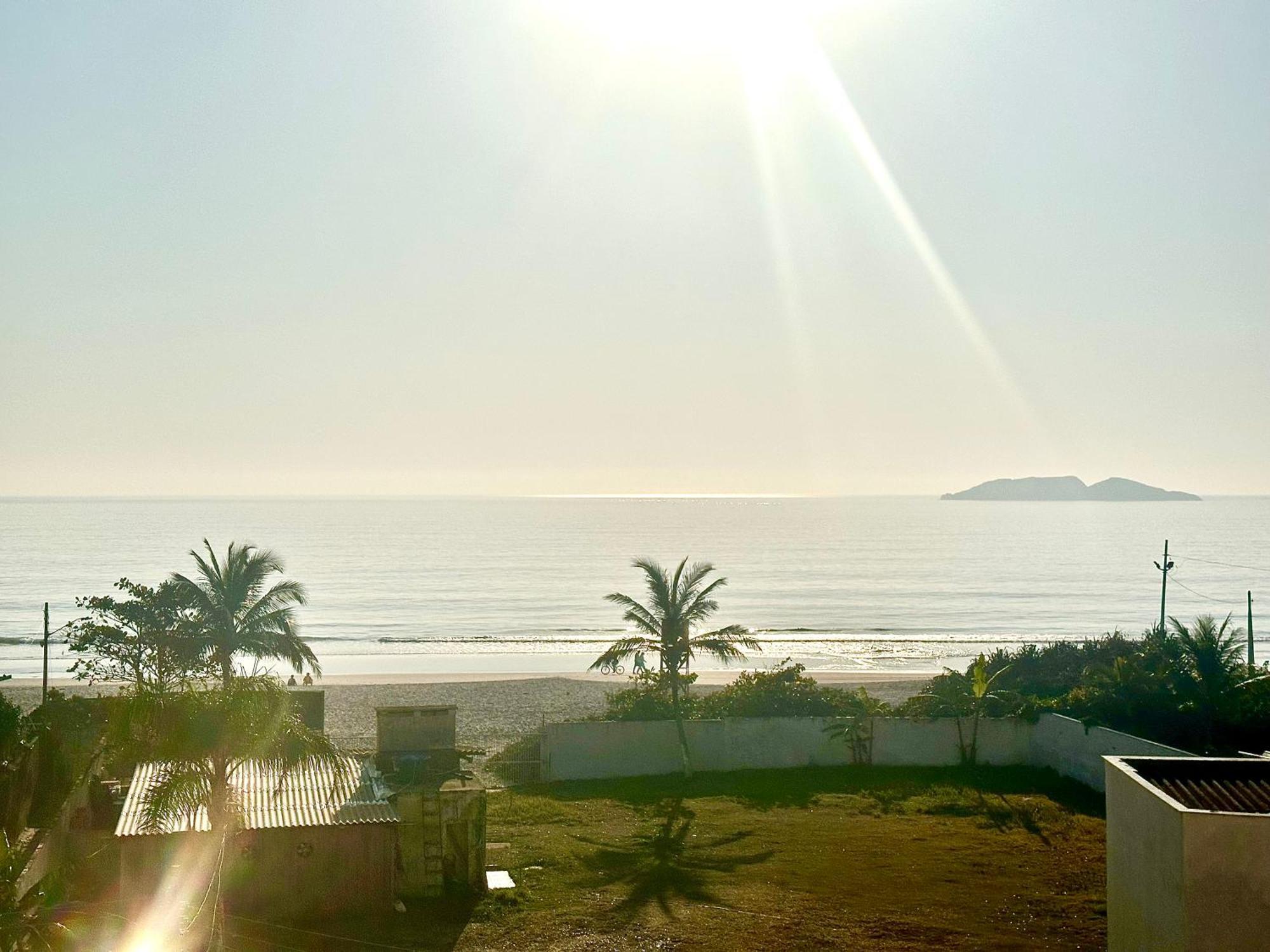 Centrinho, Churrasqueira E Piscina, Familia, Vista Mar Флоріанополіс Екстер'єр фото
