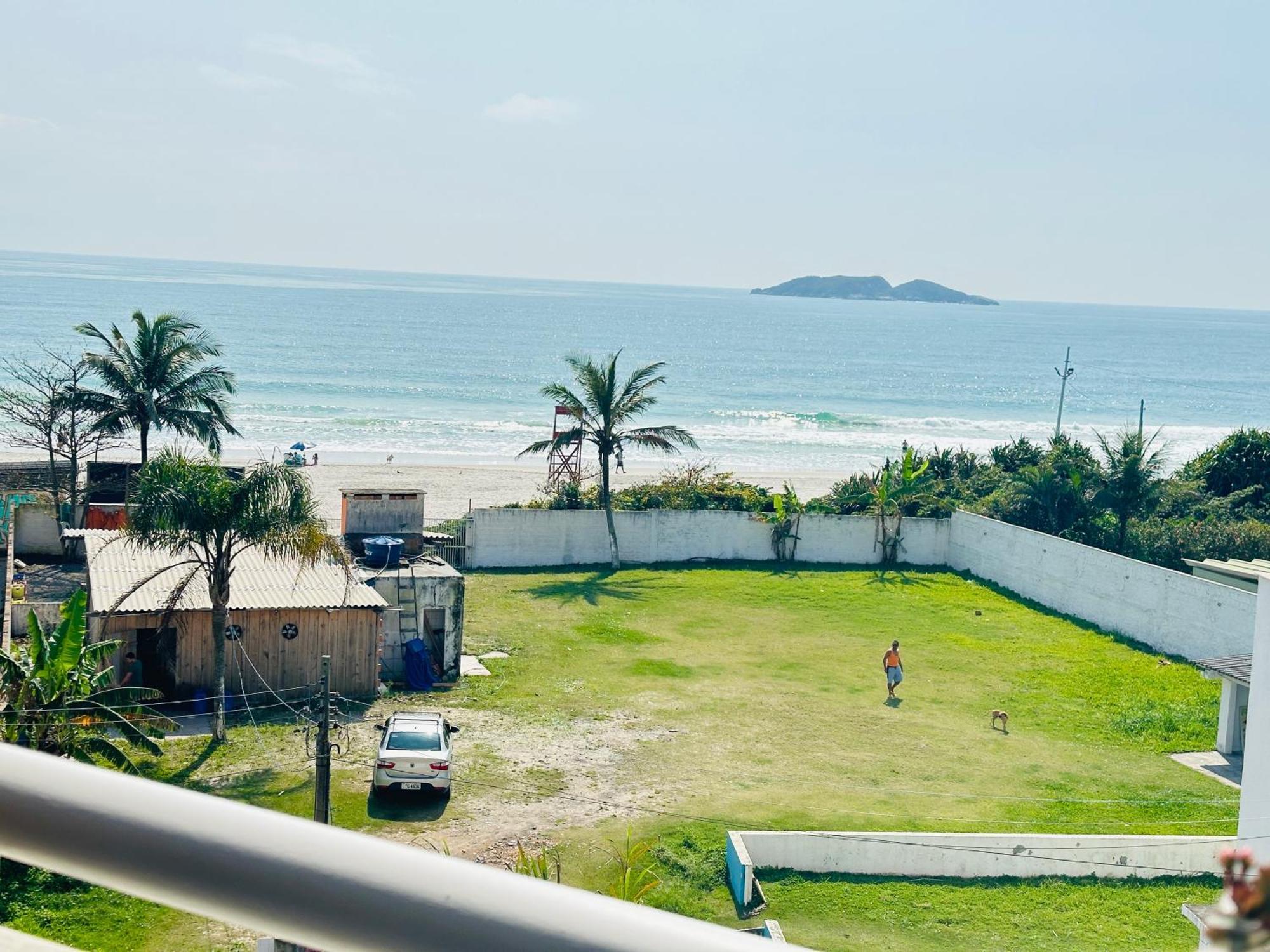 Centrinho, Churrasqueira E Piscina, Familia, Vista Mar Флоріанополіс Екстер'єр фото
